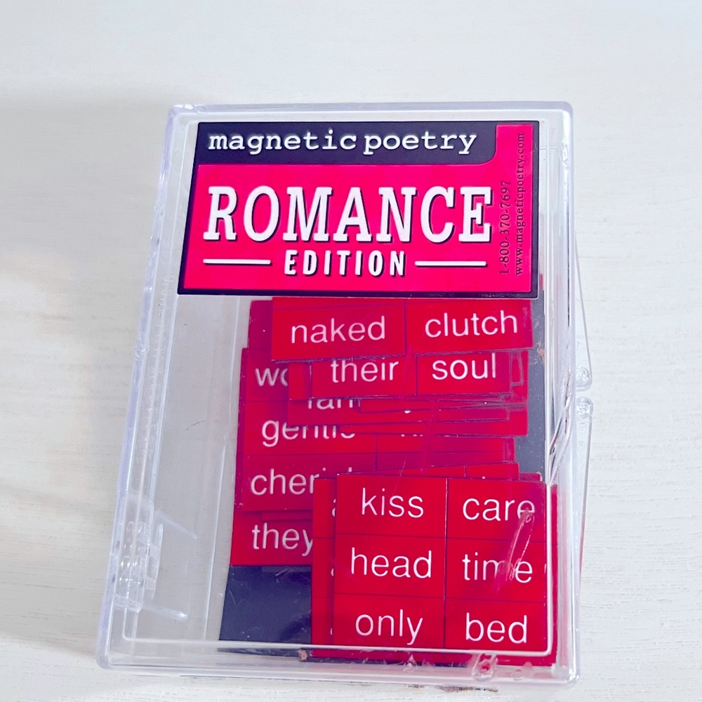 Magnetic Poetry Romance Edition